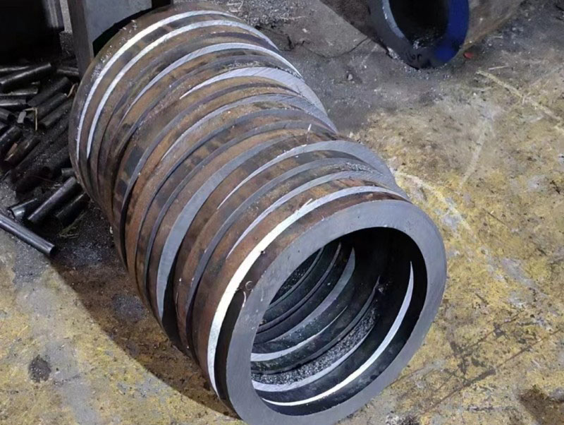 漠河30CrMo无缝钢管切割