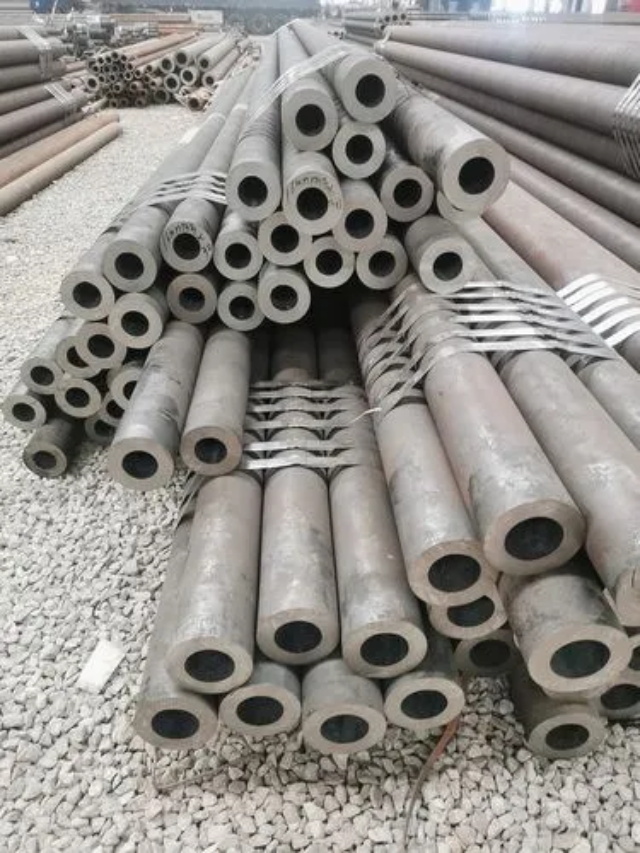 漠河15CrMoG合金无缝钢管
