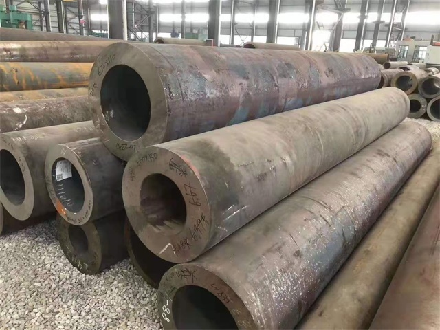 漠河42CrMo厚壁钢管现货批发价
