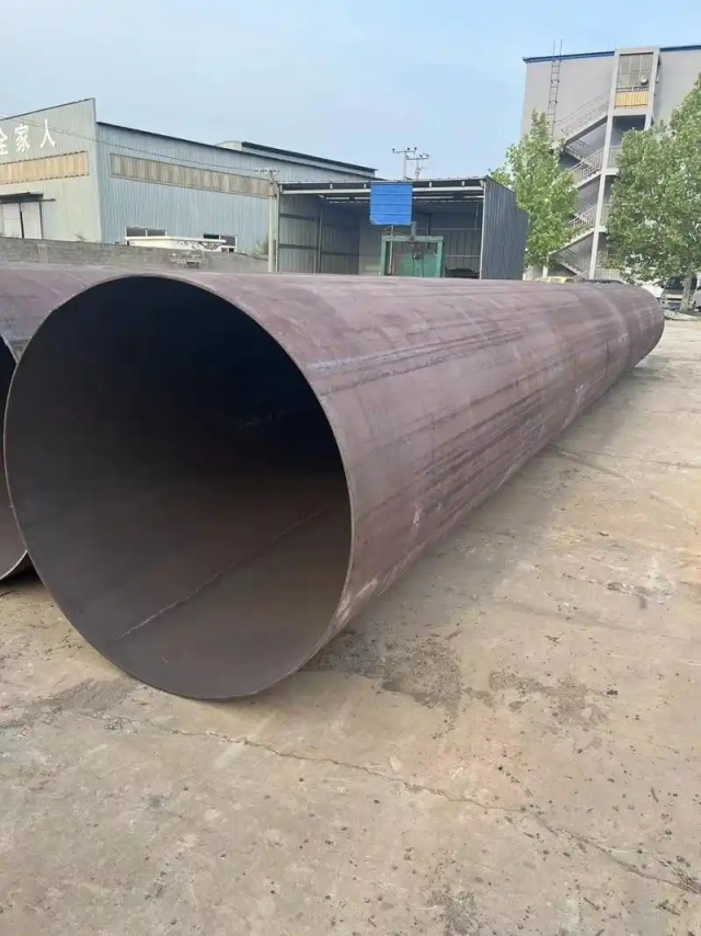 漠河大口径12Cr1MoVG无缝钢管