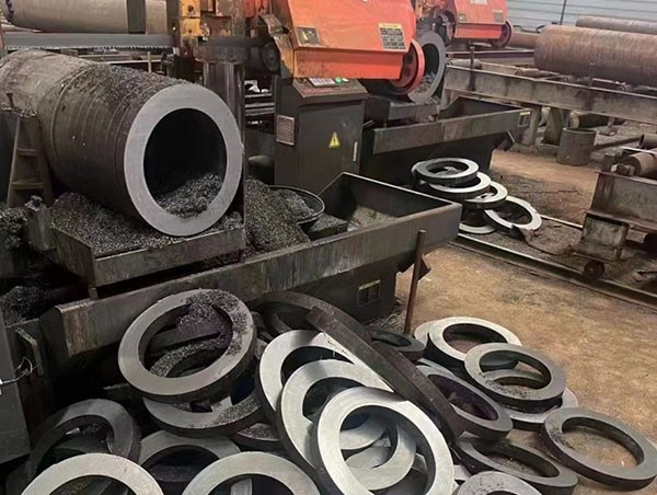 漠河零售 42CrMo无缝管 切割下料 试样采购